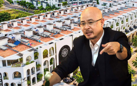 Ông Đặng Lê Nguyên Vũ đi bán nhà: Liền kề giá từ 9 tỷ đồng/căn, thanh toán trong 24 tháng, hỗ trợ vay ngân hàng tới 70%