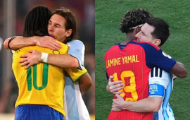 Từ Ronaldinho đến Lamine Yamal: Những thế hệ cầu thủ cùng nói lời tri ân Messi
