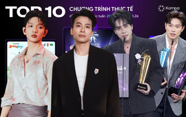Cùng giờ phát sóng, cùng kể chuyện "anh trai", show của Vie bỏ xa Yeah1 tới 13 lần tương tác: Khoảng cách không chỉ nằm trên mạng xã hội