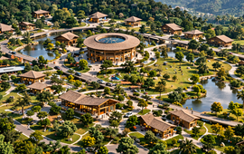 Khởi công Công viên Safari Ba vì hơn 6.500 tỷ đồng