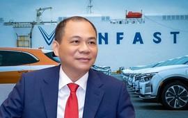 Tỷ phú Phạm Nhật Vượng sẽ tiếp tục xây nhà máy tại Mỹ, mục tiêu bán 300.000 xe điện toàn cầu năm 2026