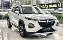 SUV cỡ A đua giảm giá tại Việt Nam: 'Vua doanh số' Sonet rẻ kỷ lục, giá Fronx cũng gần 'kịch sàn'