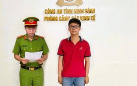 Một giám đốc công ty bị khởi tố