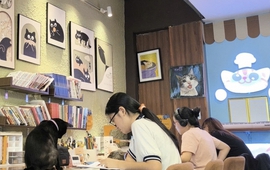 Tiệm cà phê có “mèo xấu nhất Sài Gòn”