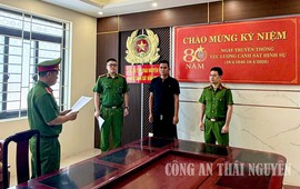 Ra quyết định bắt tạm giam công nhân Hoàng Trọng Tuân SN 1994