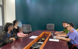 Công an Hà Nội làm rõ thông tin bé gái 3 tuổi nghi bị bạo hành tại quán bia