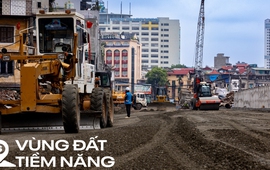 Toàn cảnh loạt dự án phủ khắp Hà Nội như một đại công trường: Tổng mức đầu tư hàng trăm nghìn tỷ, dự kiến hoàn thành trong năm nay
