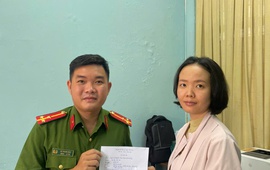 Chuyển khoản thành công 53.513.000 đồng, người phụ nữ SN 1991 phải trình báo công an sau hơn 2 tháng