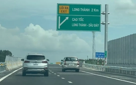 Thu phí cao tốc TPHCM - Long Thành theo phương án mới từ ngày 24/5