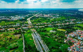 Siêu tuyến đường 10 làn xe xuyên qua khu đô thị đắt đỏ nhất Hà Nội, kết nối tới loạt dự án Sunshine Group, Vinhomes có chuyển động mới