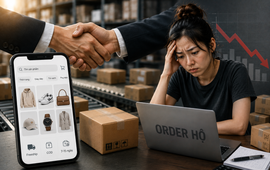Shop Taobao đã có mặt trên Shopee, nghề order tại Việt Nam bước vào cuộc đại thanh lọc lịch sử