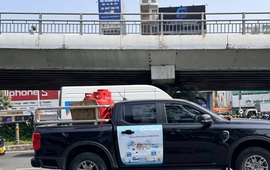 Vì sao Ford Việt Nam kiến nghị xem xe bán tải như ô tô con?