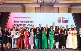 Hé lộ 35 nơi làm việc xuất sắc hàng đầu Việt Nam năm 2026