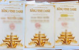 Phạt 55 triệu đồng đơn vị tổ chức cuộc thi Hoa khôi Di sản quốc gia không phép