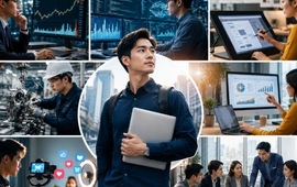 12 ngành học khát nhân lực nhất hiện nay với mức lương khởi điểm cực “khủng” năm 2026