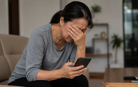 Phát hiện 1 chi tiết lạ trong điện thoại, bà mẹ Hà Nội vội đăng bài cảnh báo: "Các chị có con nhỏ đừng để con như em"