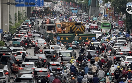 Hà Nội dự kiến chưa cấm xe máy xăng tại vùng lõi từ 1-7