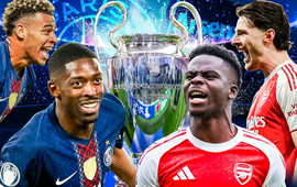 Diễn biến chung kết Champions League: PSG thấp thỏm lực lượng, Arsenal chờ thời cơ lịch sử