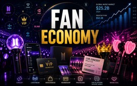 Fan Economy: Ngành công nghiệp tỷ đô kiếm tiền từ tình yêu của người hâm mộ