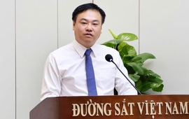 Thư ký Phó Thủ tướng làm Phó Tổng giám đốc Tổng công ty Đường sắt Việt Nam