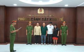 Bắt Giám đốc công ty xuất nhập khẩu có tiếng vì sản xuất giấm ăn từ a-xit công nghiệp