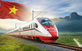 Diễn biến mới tại siêu dự án đường sắt tốc độ cao 350km/h đi qua 15 tỉnh thành, vốn đầu tư 67 tỷ USD