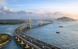 Công trình hầm – cầu vượt biển đầu tiên trong lịch sử 3,4 tỷ USD đặt tại thành phố giàu nhất Việt Nam do Vingroup đầu tư được thúc tiến độ, dự kiến khởi công ngay tháng sau