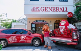 Generali mang chuyến xe “Hành trình kết nối trăm điểm tin cậy” đến miền Nam