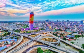 Thành phố nhỏ nhất Việt Nam sẽ có khu đô thị gần 10.000 tỷ đồng, nằm gần dự án gần 1 tỷ USD của Vinhomes và có 4 tòa tháp cao 30 tầng