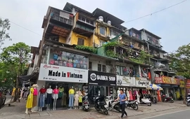 Hà Nội đề xuất bồi thường 60% giá trị nhà, đất với khu tập thể chưa có 'sổ đỏ'