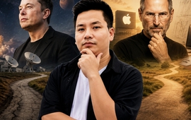 Khoa Pug nói thẳng: Muốn có những Steve Jobs Việt Nam, người trẻ phải học 1 ĐIỀU đúng trước khi nghĩ đến làm giàu