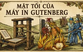 Chuyện chưa kể về máy in Gutenberg trong đề Văn THPT 2026: Vừa giải phóng tri thức, vừa là công cụ phát tán fake news đầu tiên của nhân loại