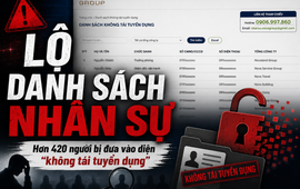 NovaGroup gây tranh cãi vì công khai danh sách hơn 420 nhân sự “không tái tuyển dụng”