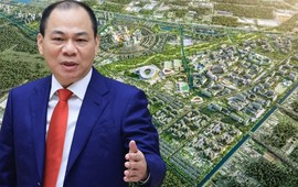 Tỷ phú Phạm Nhật Vượng vừa trực tiếp thị sát siêu đô thị 59.000 tỷ đồng: Dự án này quan trọng thế nào?