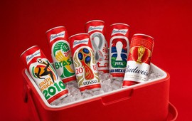 Budweiser ra mắt bộ sưu tập 6 phiên bản đặc biệt FIFA World Cup 2026™