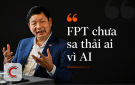 Thế giới sa thải 300.000 nhân sự vì AI, FPT "ngược sóng" tuyển thêm 4.000: Triết lý đằng sau tuyên bố của Chủ tịch Trương Gia Bình là gì?