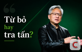 Jensen Huang và câu hỏi mà mọi sếp nên tự hỏi: "Khi tôi phê bình nhân viên, tôi đang làm điều đó vì ai?"