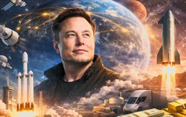 Nếu chia núi tiền của Elon Musk cho gần 8,2 tỷ người trên toàn thế giới, mỗi người sẽ nhận 122 USD