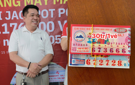 Cực hiếm: Chủ nhân Jackpot hơn 83 tỷ đồng lại trúng thêm gần 1 tỷ đồng chỉ sau ít ngày