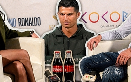 CR7: Anh tôi đấy. Không uống Coca, tập trung bóng đá, mua nhà COCOBAY