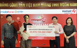 Đang nấu cơm thì nhận tin trúng Vietlott gần 24 tỷ đồng, Gen Z TP HCM chia sẻ điều đầu tiên sẽ làm