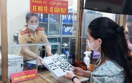 Tất cả người dân có đăng ký xe máy, ô tô chú ý quy định mới của Bộ Công an từ 8/6
