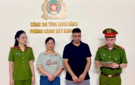 Thu 470kg bánh đúc và bắt giữ Phạm Thị Thu (50 tuổi)