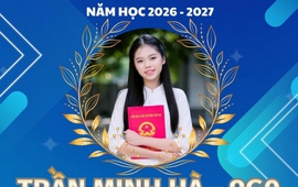 Profile chuẩn "con nhà người ta" của thủ khoa thi vào lớp 10 Hà Nội năm 2026, vượt gần 124.000 thí sinh khác