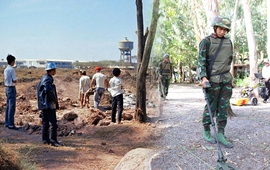 Từ ký ức nhân chứng đến ngày khai quật hố chôn tập thể ở Công viên Lê Thị Riêng