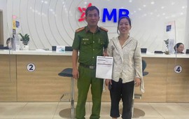 Chuyển khoản thành công 190 triệu đồng từ ngân hàng VietinBank sang MBBank, người phụ nữ phải làm việc với công an