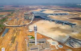 Dự án 'hạt nhân' sân bay Long Thành đang thi công ra sao?