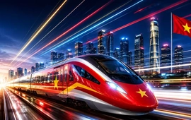 Chi tiết hướng tuyến 5 dự án metro Hà Nội do Vingroup làm tổng thầu
