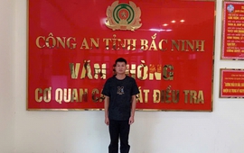 Ra lệnh bắt tạm giam "doanh nhân thành đạt" Ngân Tiến Duy SN 1998