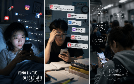 FOMO và nền kinh tế chú ý: Khi thuật toán khiến người trẻ không thể rời mắt khỏi màn hình